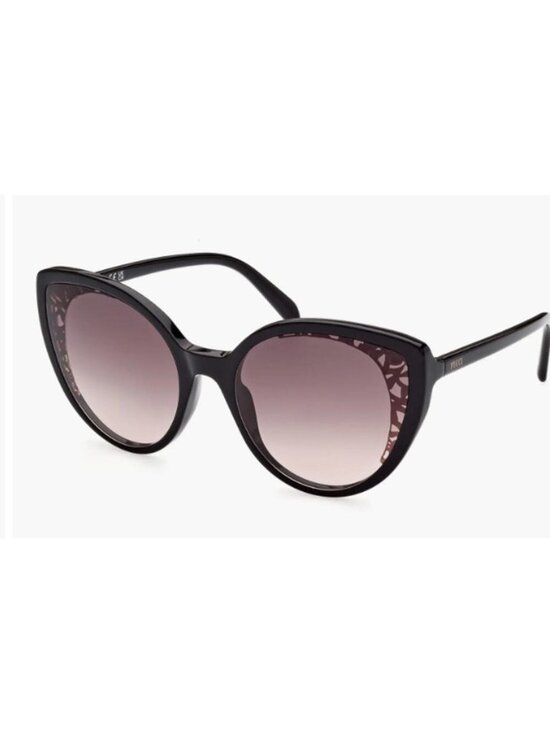 Emilio Pucci 58mm Gradient Cat Eye Sunglasses shiny black main image 6
